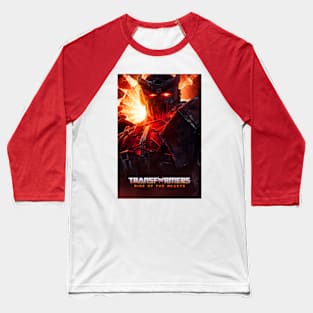 Rise of The Beasts Baseball T-Shirt